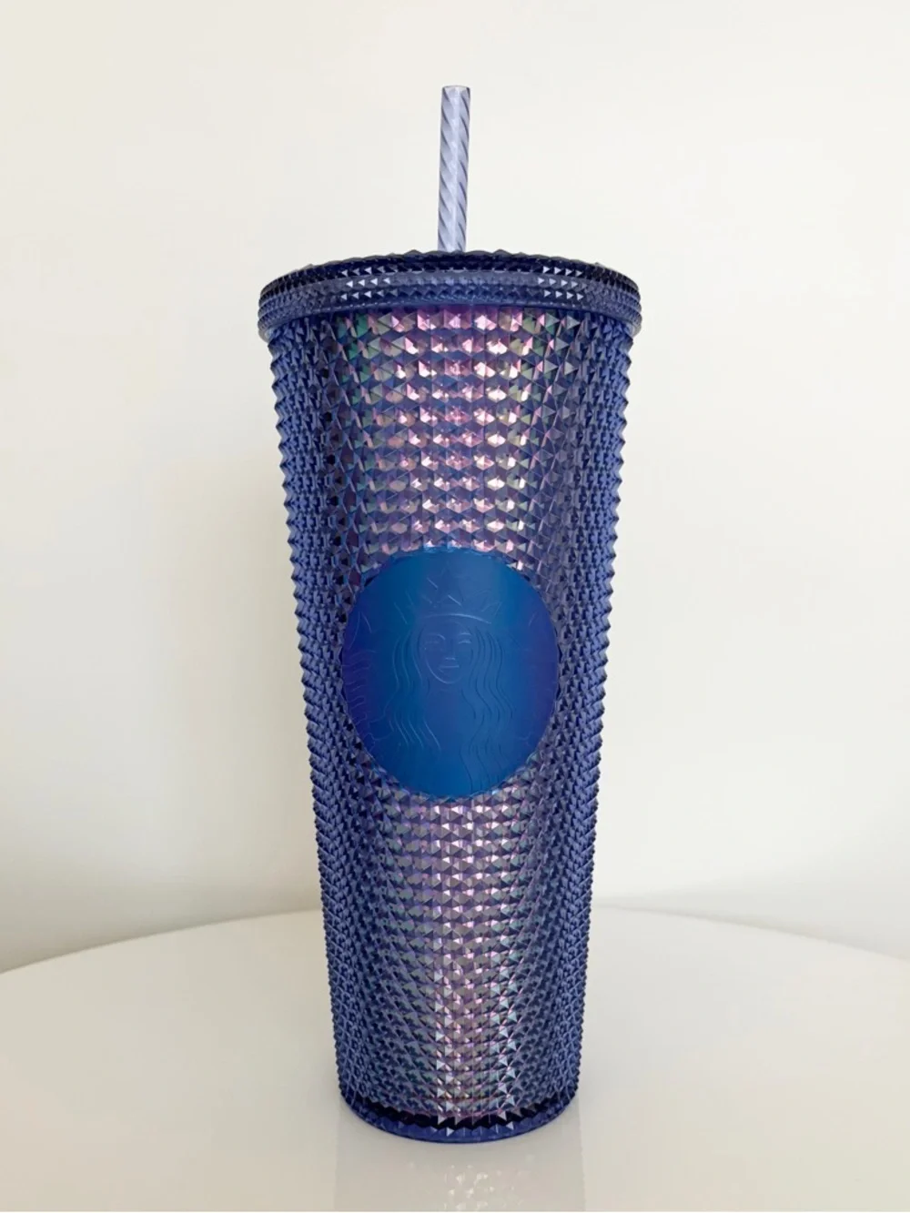 Starbucks Disney 50th Anniversary Studded Tumbler Venti 24oz Iridescent WDW